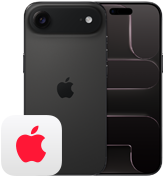 ide om side, iPhone Air, fra baksiden, Fusion-kamerasystem, ett objektiv, blits, iPhone Air, fra forsiden, helskjermdesign
