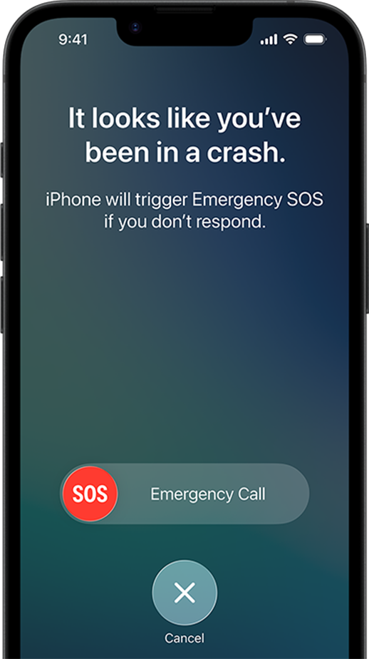 Funksjonen for meldinger via satellitt i bruk