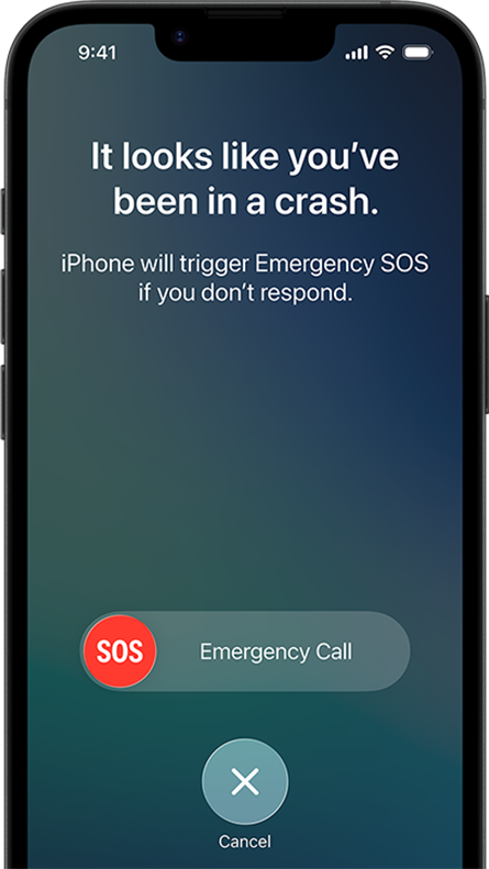 Funksjonen for meldinger via satellitt i bruk
