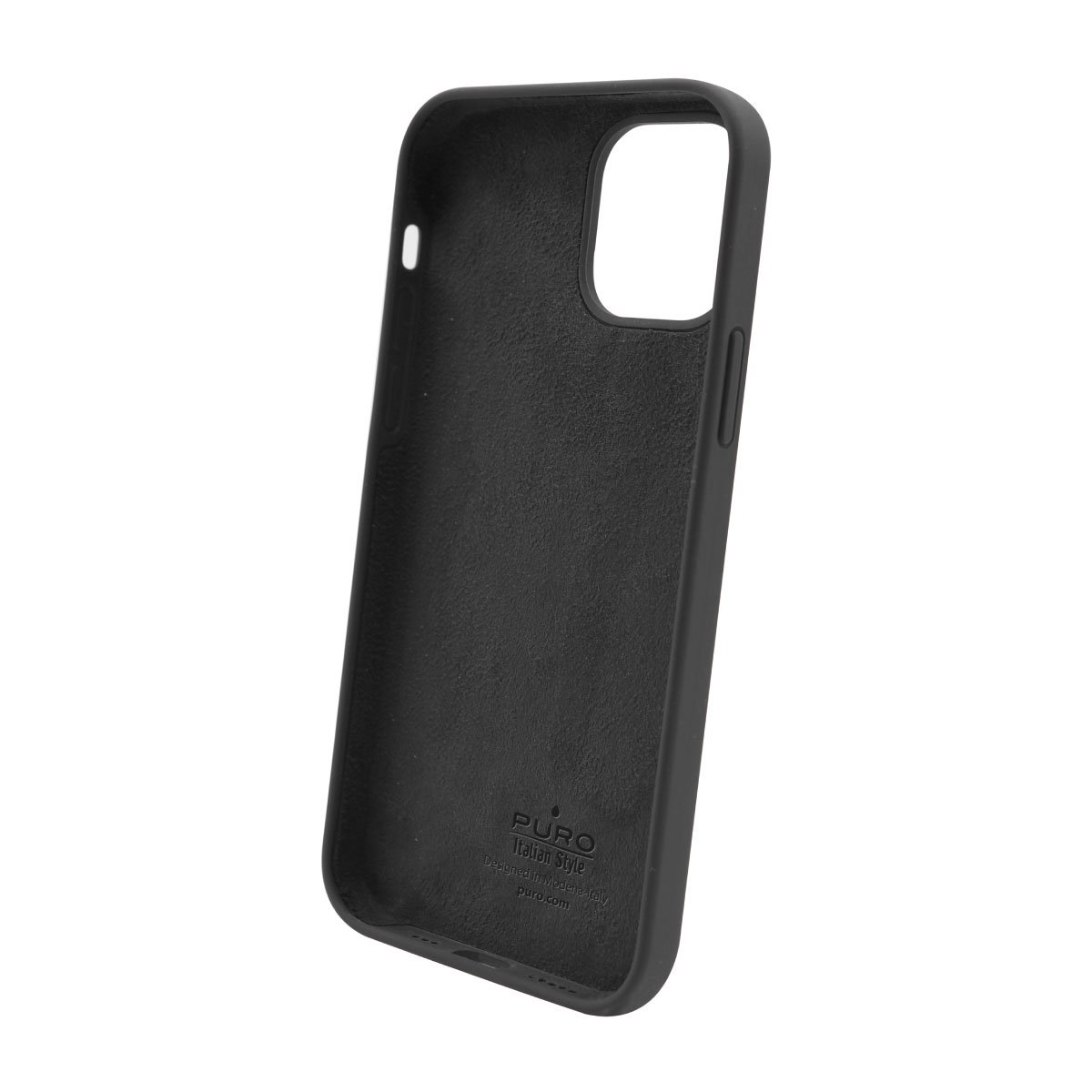 PURO ICON Cover Per IPhone 11 Pro Max | Custodia Rigida In Policarbonato, Colore Blu Scuro, Protezione Antigraffio, Accesso Facile A Porte E Pulsanti