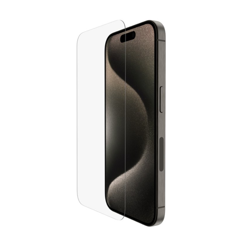 Belkin ScreenProtector UltraGlass skjermbeskyttelse iPhone 15 Pro