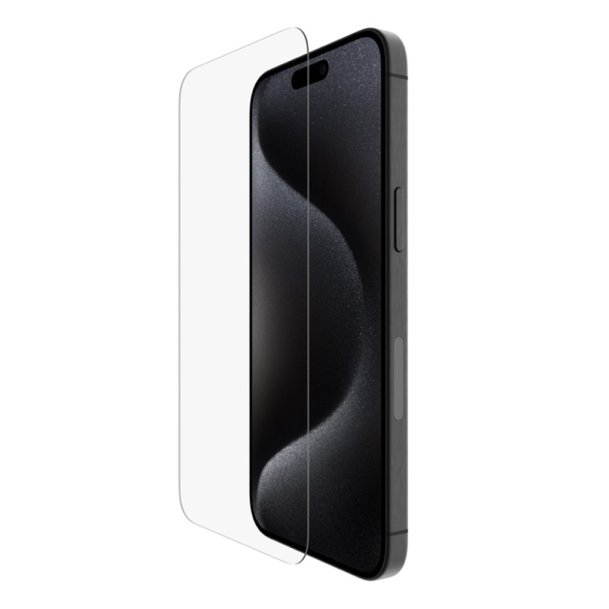 Belkin ScreenProtector UltraGlass skjermbeskyttelse 15 Pro Max