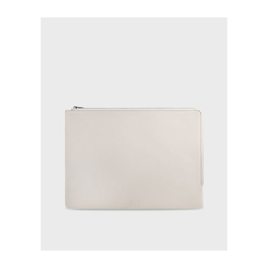 Holdit Laptop Case til 14-tommers MacBook Pro Lys Beige