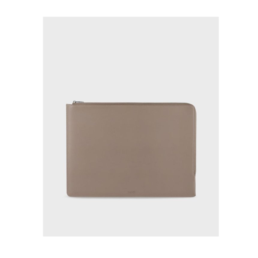 Holdit Laptop Case til 14-tommers MacBook Pro Mocca Brun