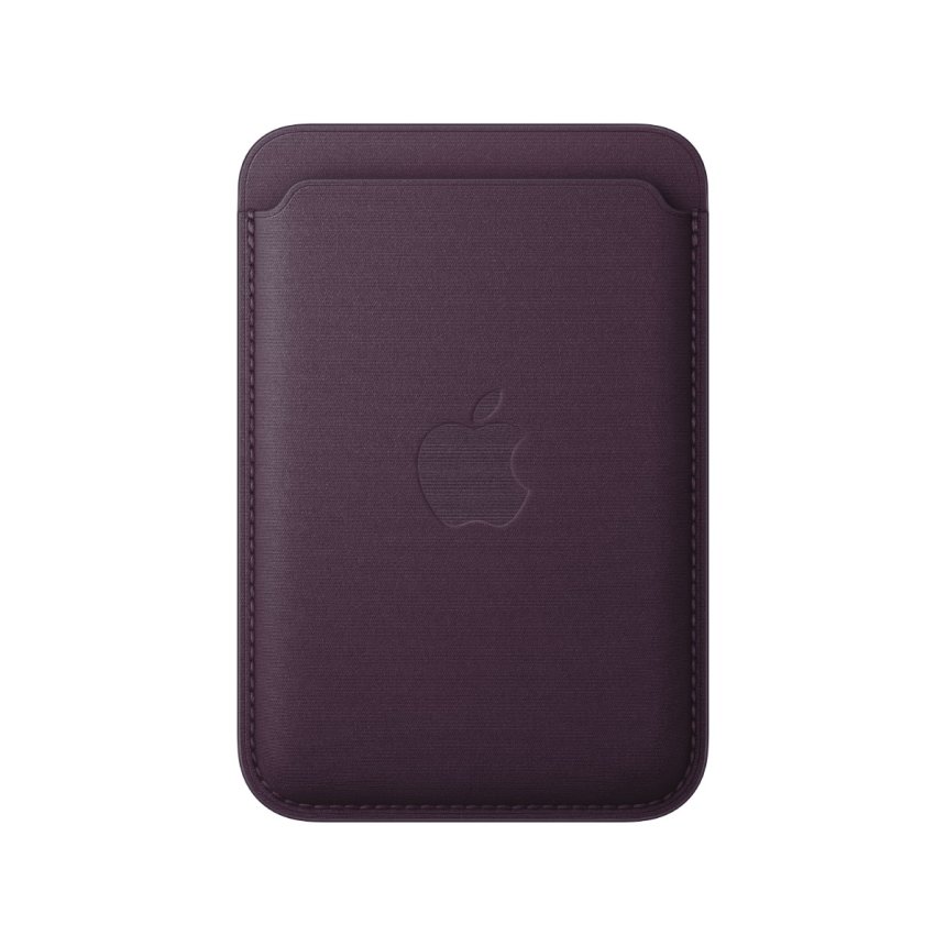 Apple Lommebok i finvev med MagSafe Bjørnebær