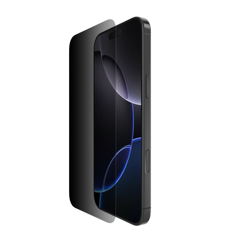 Belkin Privacy Tempered Glass skjermbeskytter iPhone 16 Pro Max