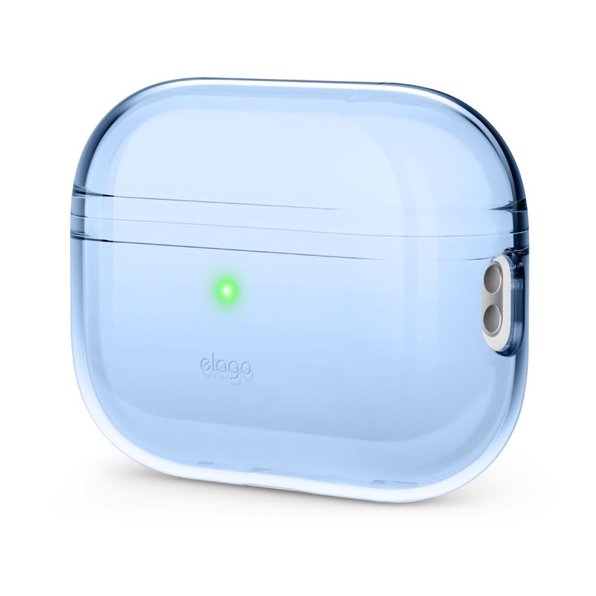 Elago TPU Case til AirPods Pro 2 Aqua Blue