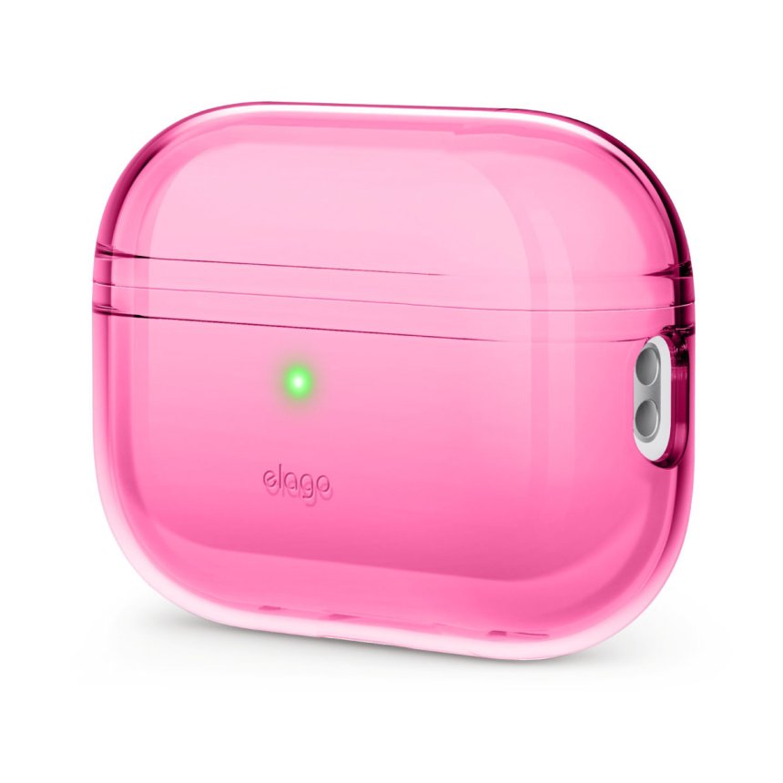 Elago TPU Case til AirPods Pro 2 Neon Hot Pink