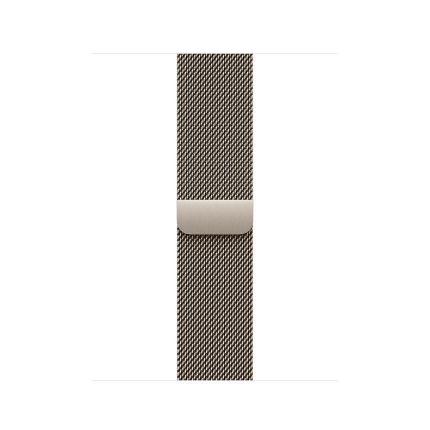 Apple Watch 42 mm Milanese Loop Naturlig