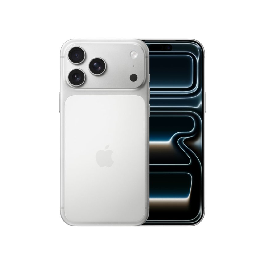 iPhone 17 Pro Max 256 GB Sølv