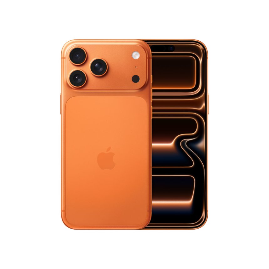 iPhone 17 Pro Max 256 GB Kosmisk oransje