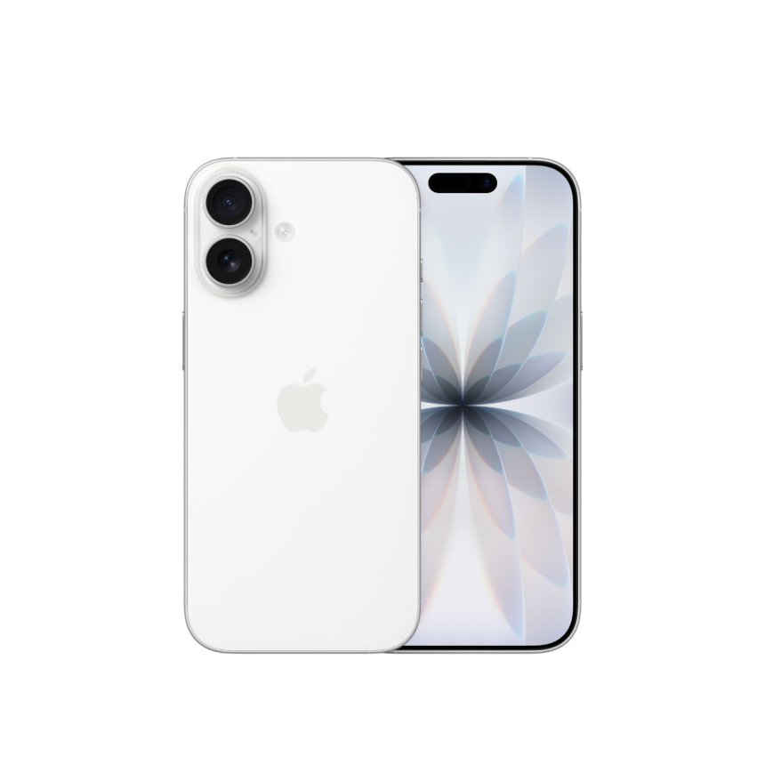 iPhone 17 256 GB Hvit