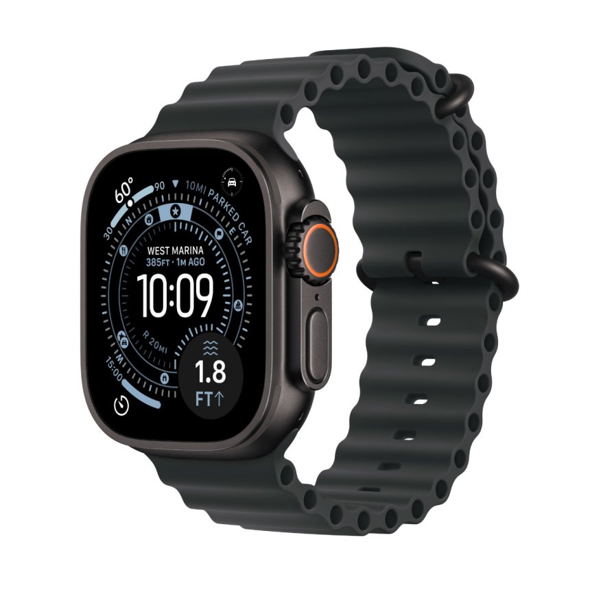 Apple Watch Ultra 3 GPS + Cellular 49 mm Titan