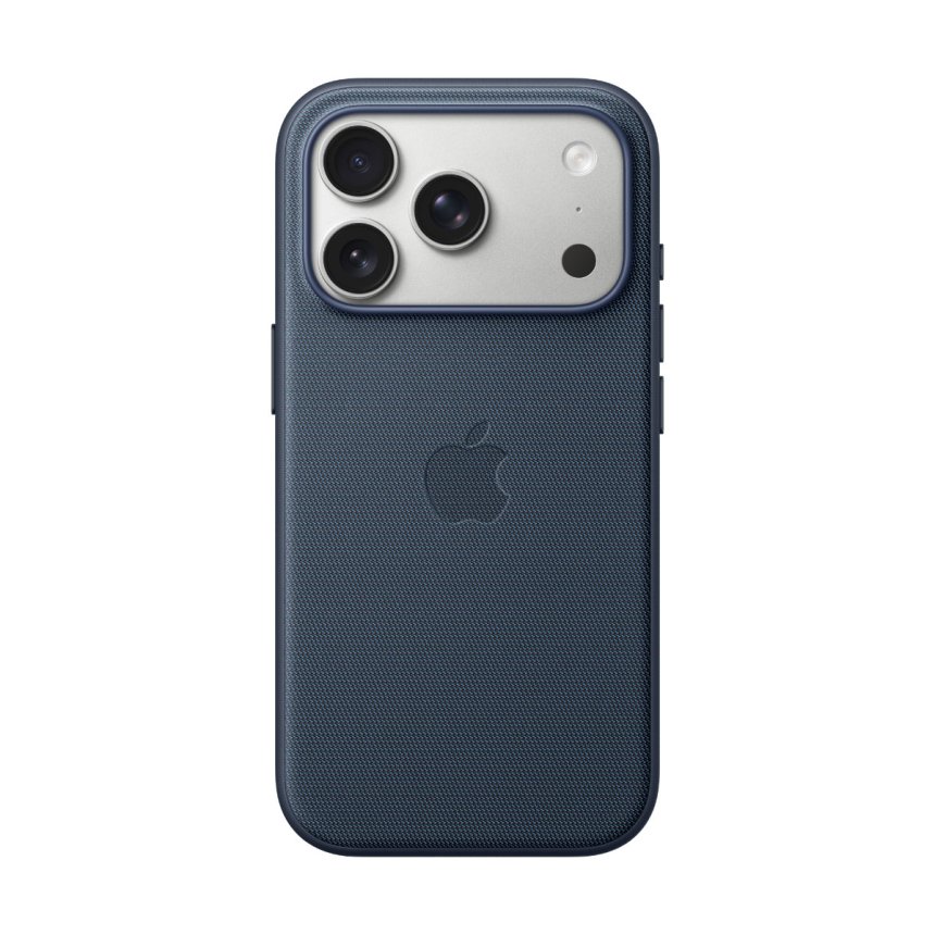 Apple deksel i teknisk vev med MagSafe til iPhone 17 Pro Blå