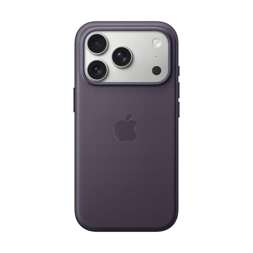 Apple deksel i teknisk vev med MagSafe til iPhone 17 Pro Lilla