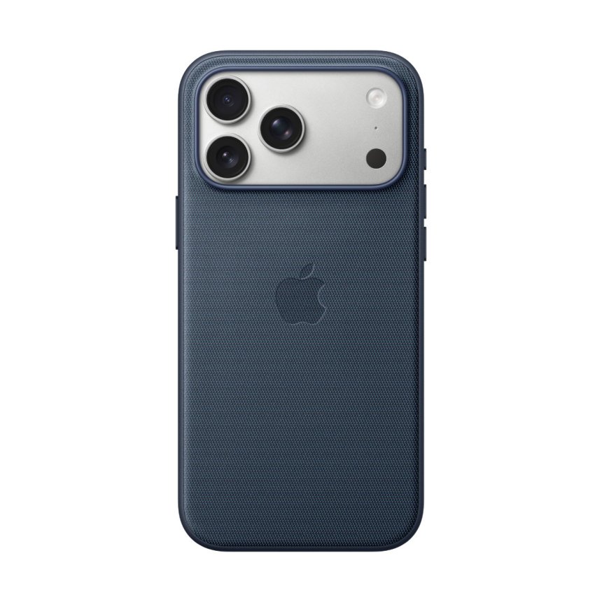 Apple deksel i teknisk vev med MagSafe til iPhone 17 Pro Max Blå