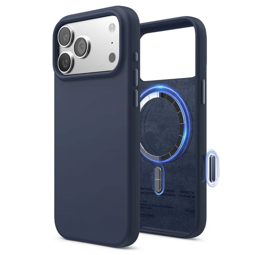 Elago Silikondeksel med Magsafe for iPhone 17 Pro Max