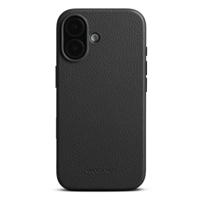 WOOLNUT Leather Case for iPhone 17