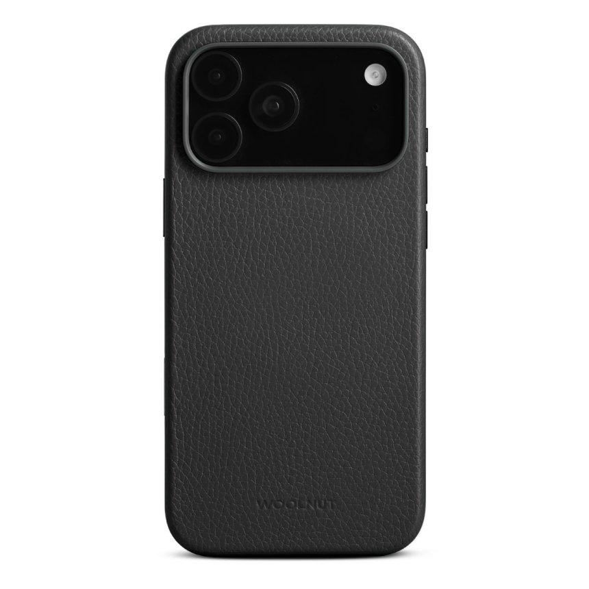 WOOLNUT Leather Case for iPhone 17 Pro Max
