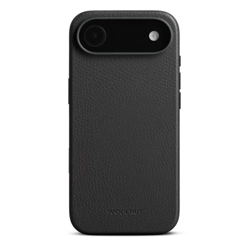 WOOLNUT Leather Case for iPhone Air