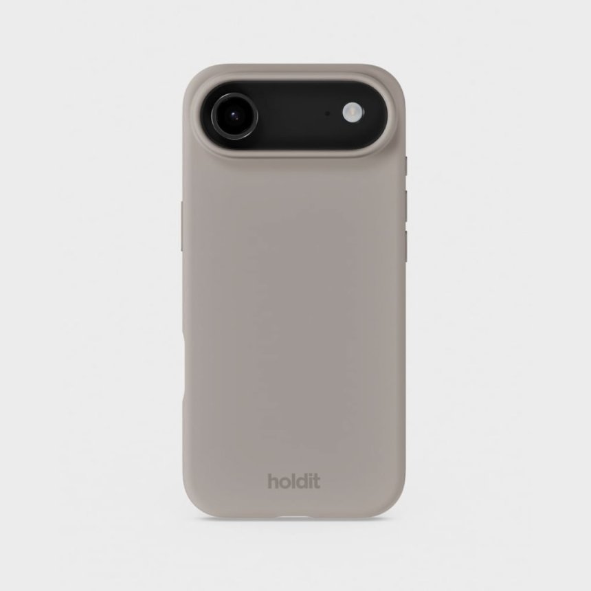 Holdit Silikondeksel til iPhone Air Taupe