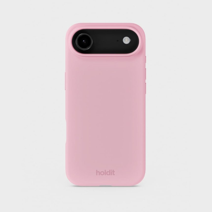 Holdit Silikondeksel til iPhone Air Pink