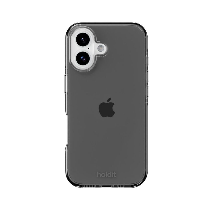 Holdit Seethru deksel til iPhone 17 Svart