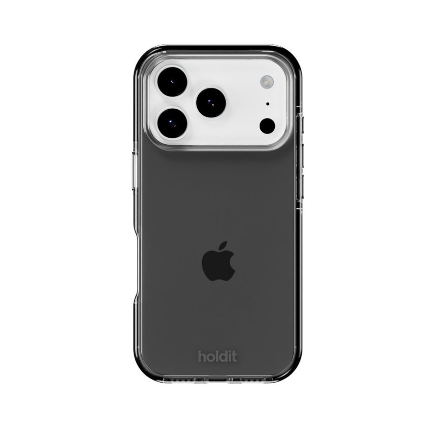 Holdit Seethru deksel til iPhone 17 Pro Max Svart