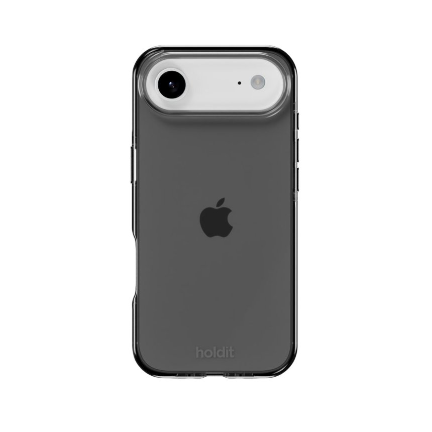 Holdit Seethru deksel til iPhone Air Svart