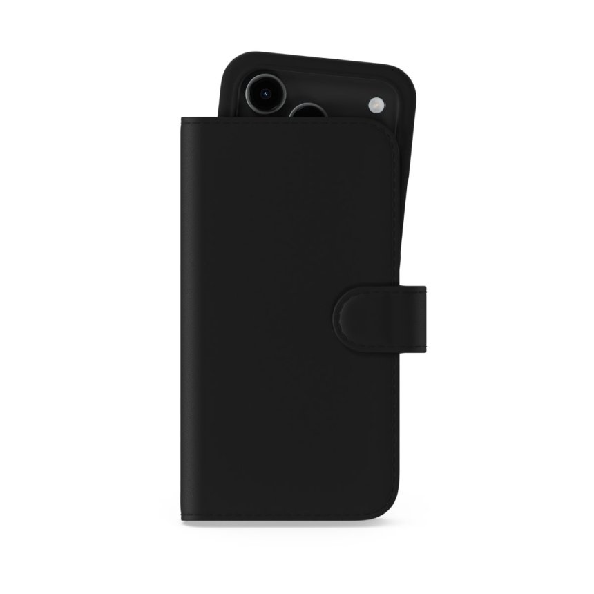 Holdit Wallet Case Magnet Plus til iPhone 17 Pro Max Svart