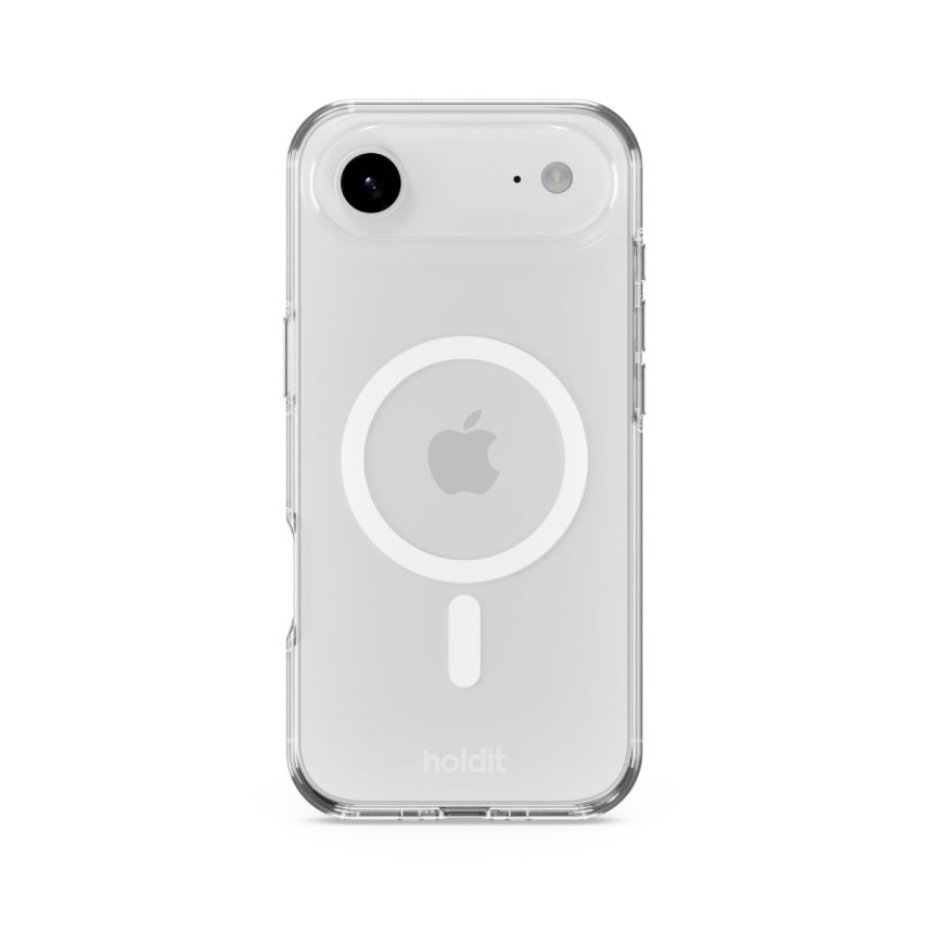 Holdit MagSafe deksel til iPhone Air Hvit/Transparent