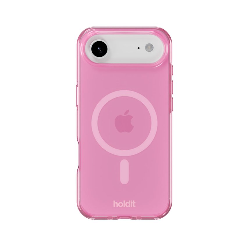 Holdit MagSafe deksel til iPhone Air Pink
