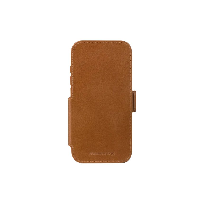 Dbramante Copenhagen Wallet for iPhone 17/18 Pro Max Tan