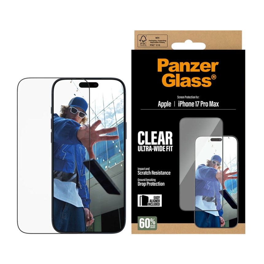 PanzerGlass til iPhone iPhone 17 Pro Max