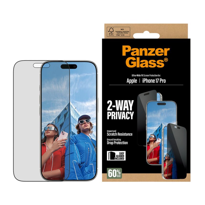 PanzerGlass Privacy til iPhone