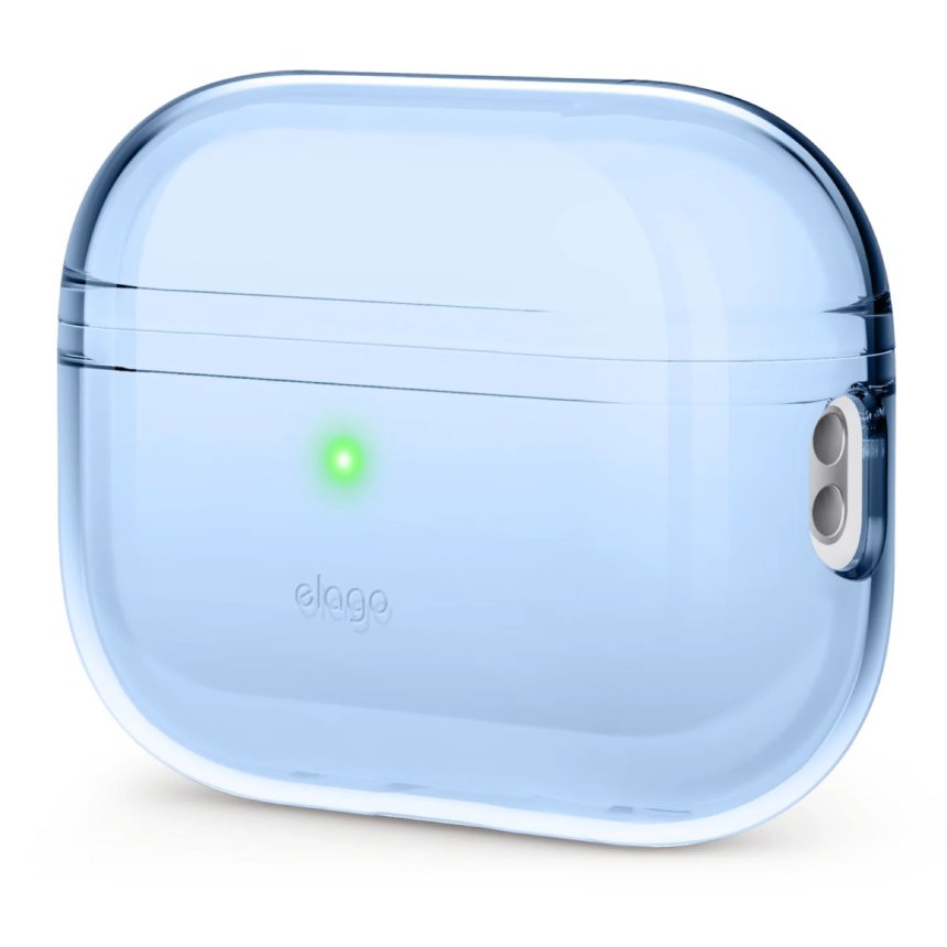 Elago TPU Case til AirPods Pro 3 Aqua Blue