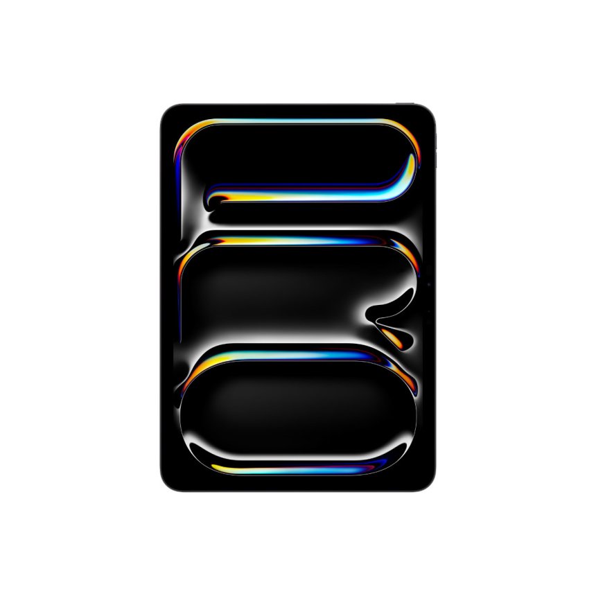 iPad Pro 11-tommer (2025) Wi-Fi med Standard glass 256 GB - Stellarsvart