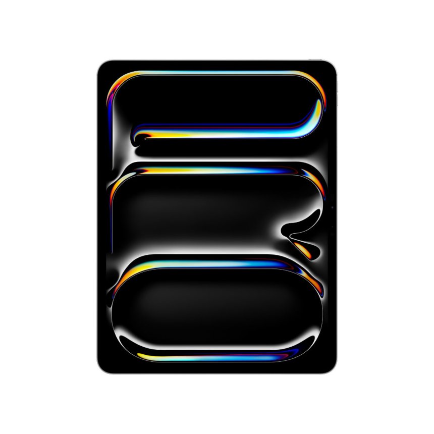 iPad Pro 13-tommer (2025) Wi-Fi med Standard glass 256 GB - Sølv