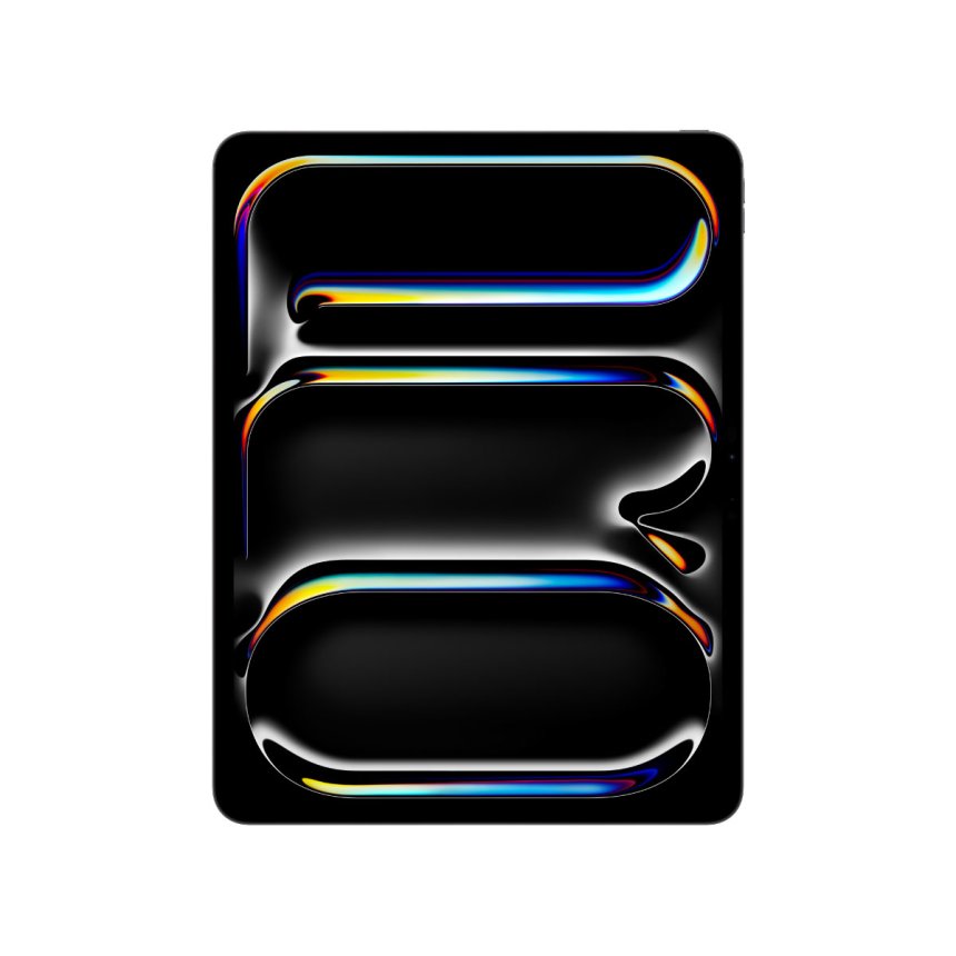 iPad Pro 13-tommer (2025) Wi-Fi med Standard glass 256 GB - Stellarsvart