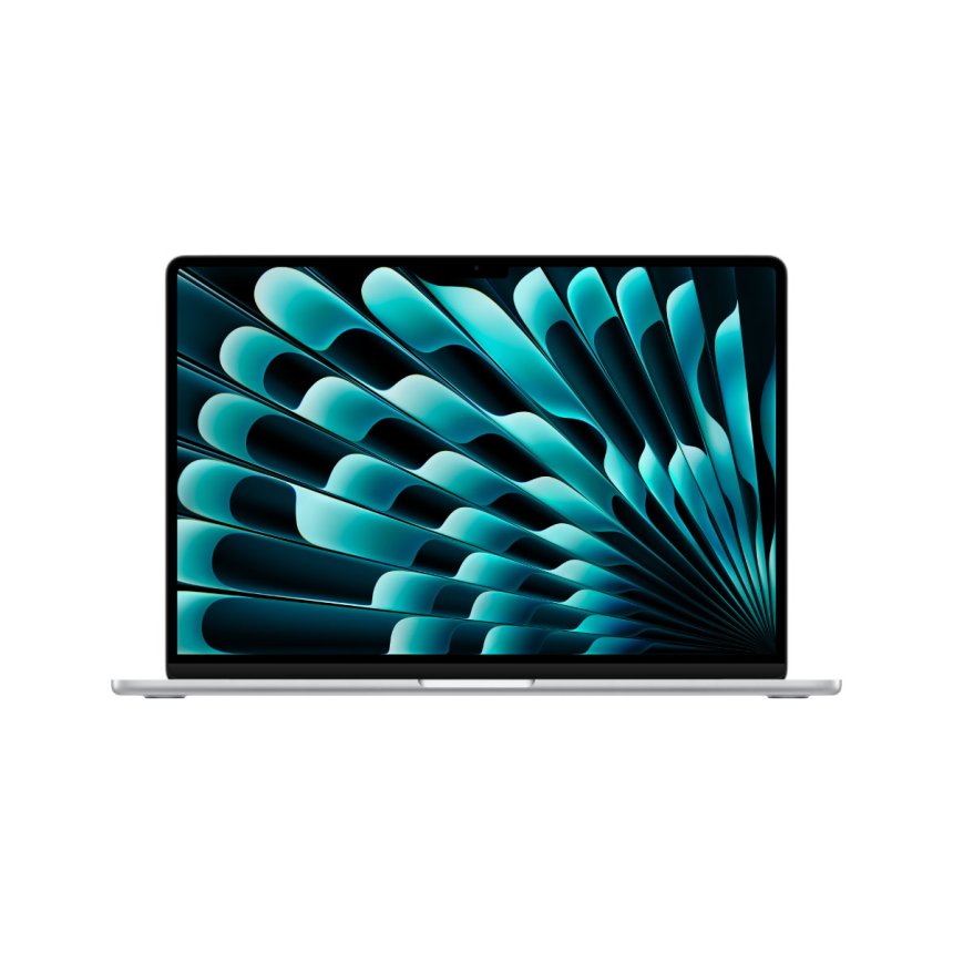 MacBook Air 15-tommer Apple M5-chip med 10-kjerners CPU, 10-kjerners GPU / 16 GB / 512 GB SSD / Sølv - Norsk