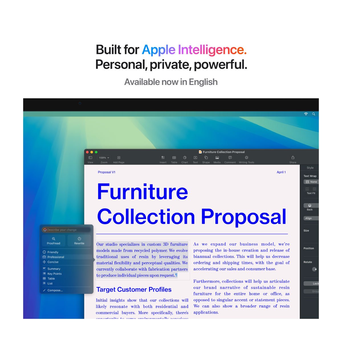 Product preview