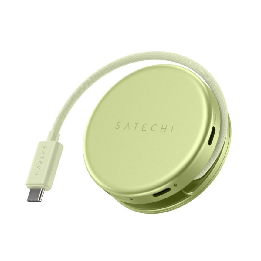 Satechi Satechi OnTheGo 5-i-1-multiportadapter MacBook Neo Citrus