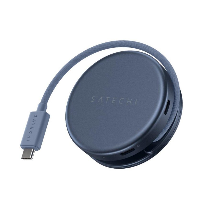 Satechi Satechi OnTheGo 5-i-1-multiportadapter MacBook Neo Indigo