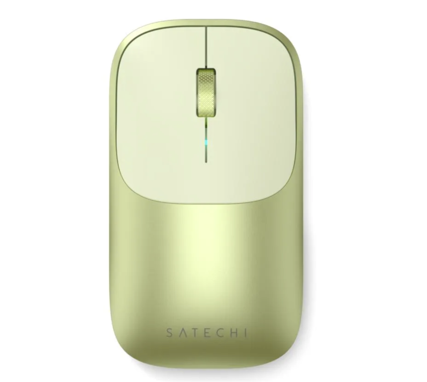 Satechi Satechi Slim Ex Wireless Mouse Citrus