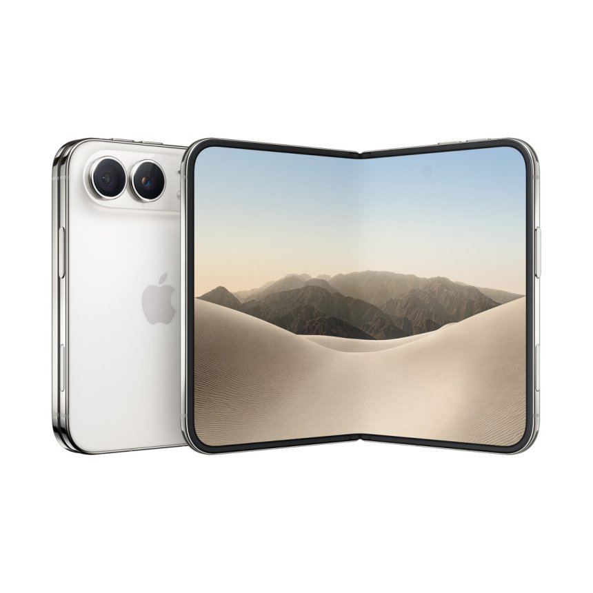 iPhone Duo stjernehvit, 1 TB