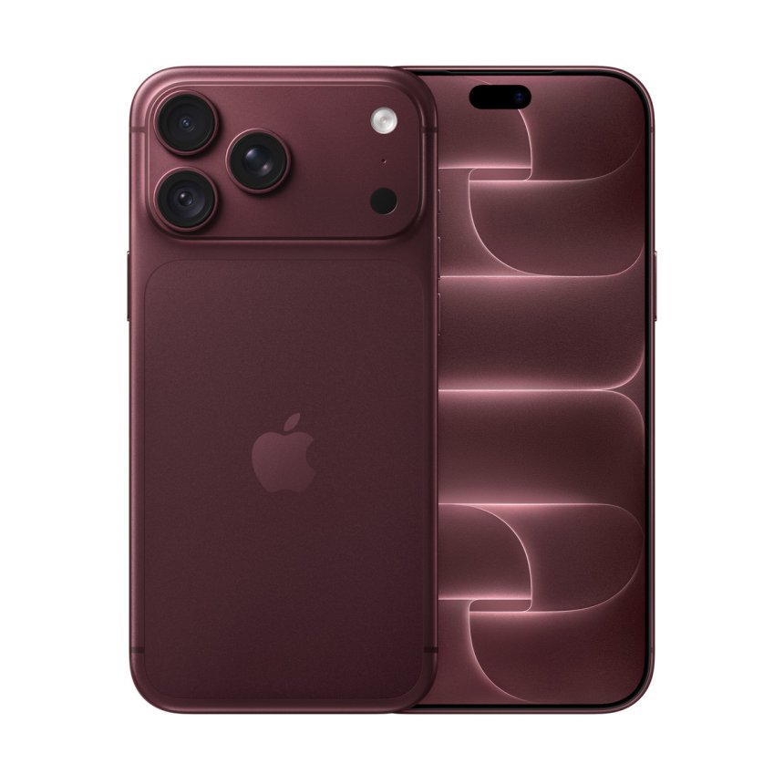 iPhone 18 Pro Max burgunder, 1 TB