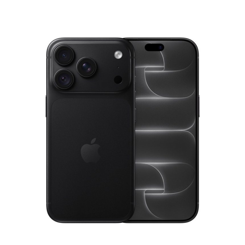 iPhone 18 Pro svart, 1 TB