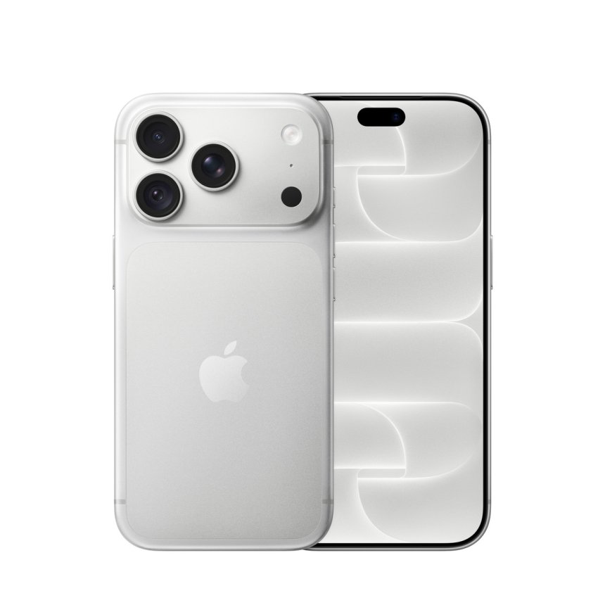 iPhone 18 Pro sølv, 1 TB